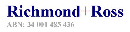 Richmond & Ross Pty Ltd