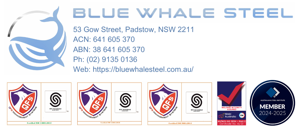 BLUE WHALE STEEL 