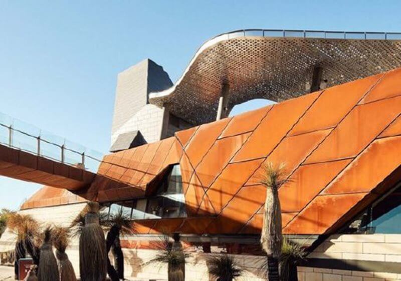 Yagan Square - 2020 Winner - Steel Clad Structures