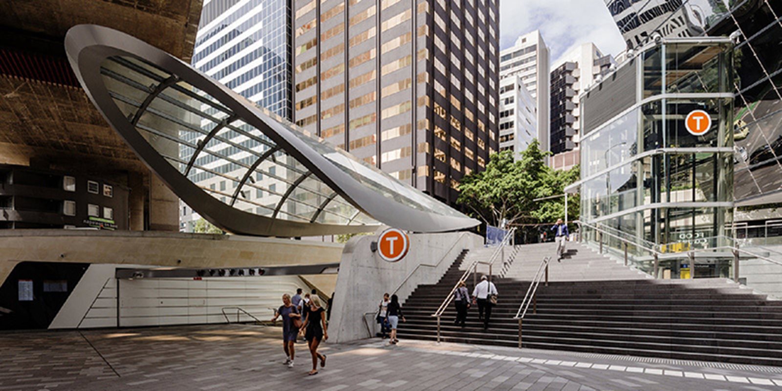 Wynyard Walk Canopy, Sydney