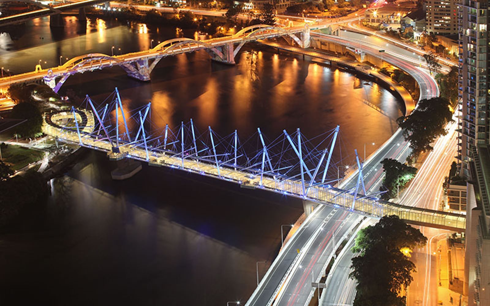 Steel for Pedestrian Bridges