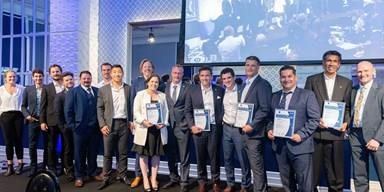 Top steel performers recognised at gala awards night