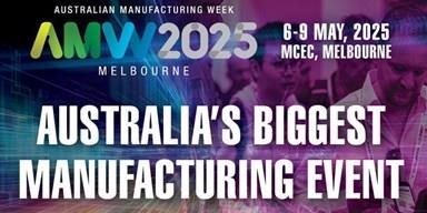 Australian Manufacturing Week 2025