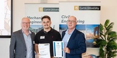 ASI steel award for Curtin University student