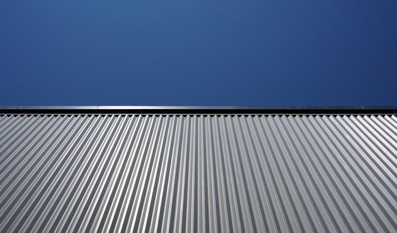 Ventilation in steel roofing
