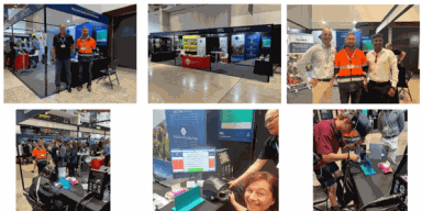 Successful stand at Adelaide careers expo