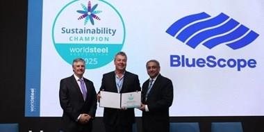 BlueScope takes out sustainability award