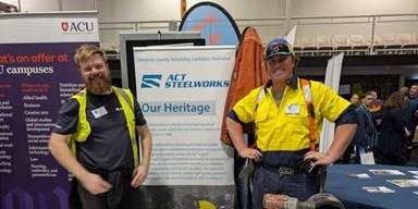 ACT Steelworks takes steel message to students
