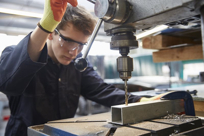 Experience the steel industry