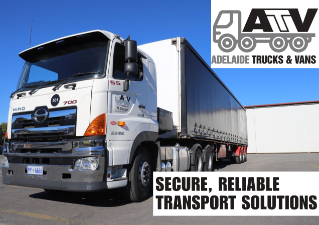 Adelaide Trucks and Vans
