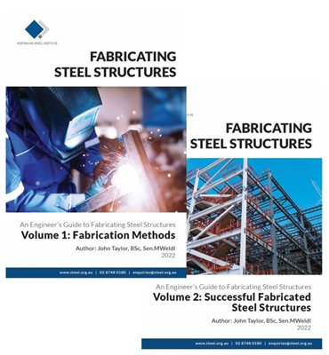 Engineer's Guide to Fabricating Steel Structures volumes 1 and 2 EBOOK