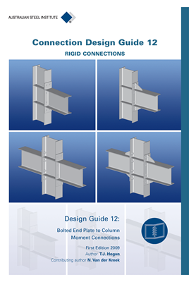 Design Guide 12: Bolted end plate to column moment connections - BUNDLE - ebook and hardcopy