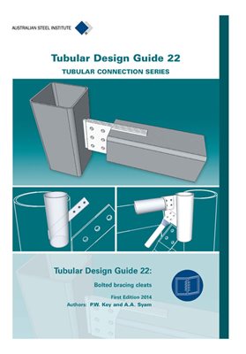 Tubular Design Guide 22: Bolted bracing cleats - hardcopy or ebook