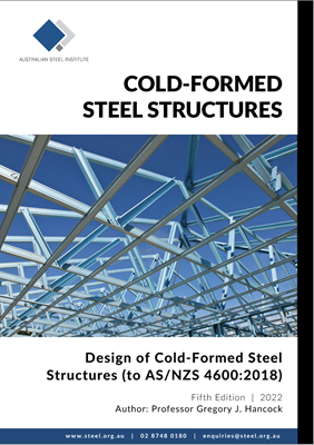 Design of cold-formed steel structures 5th edition - BUNDLE - hardcopy and ebook