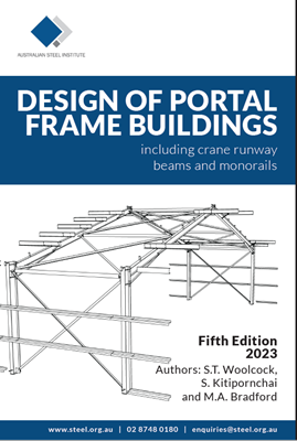 Design of Portal Frame Buildings 5th edition - hardcopy or ebook