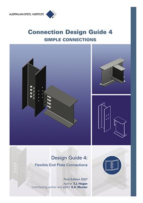 Design Guide 4: Flexible end plate connections - hardcopy or ebook