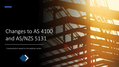Changes to AS 4100 and AS/NZS 5131