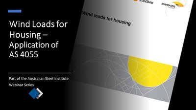 Wind Loads for Housing - Application of AS 4055