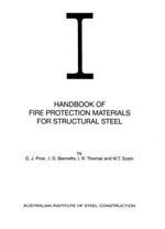 Handbook of fire protection materials for structural steel (PDF)