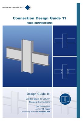 Design Guide 11: Welded beam to column moment connections - BUNDLE - ebook and hardcopy