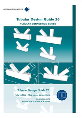 Tubular Design Guide 26: Fully welded gap planar connections - hardcopy or ebook