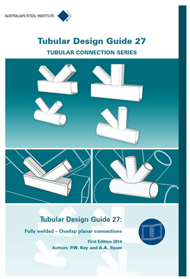 Tubular Design Guide 27: Fully welded Overlap planar connections - BUNDLE - hardcopy and ebook