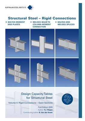Design capacity tables for structural steel, vol. 4: Rigid connections - BUNDLE - hardcopy and ebook