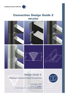 Design Guide 2: Welding in structural steel connections - BUNDLE - hardcopy and ebook
