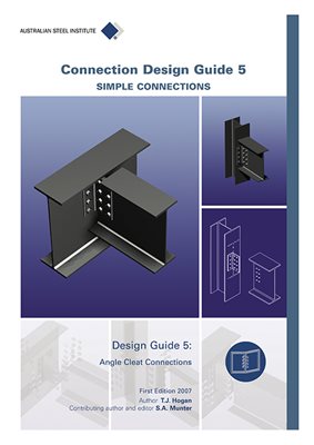 Design Guide 5: Angle cleat connections - hardcopy or ebook