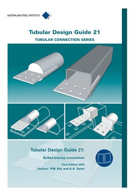 Tubular Design Guide 21: Bolted bracing connections - hardcopy or ebook