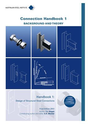 Handbook 1: Design of structural steel connections. Hardcopy or ebook