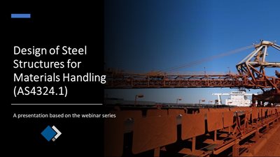 Design of Steel Structures for Materials Handling (AS4324.1)