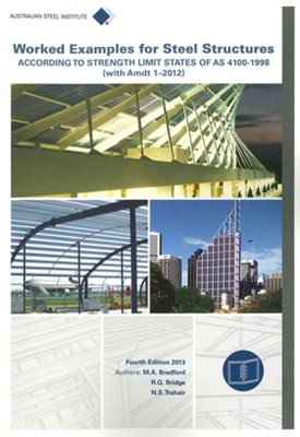 Worked examples for steel structures - BUNDLE - hardcopy and ebook