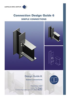 Design Guide 6: Seated connections - BUNDLE - hardcopy and ebook