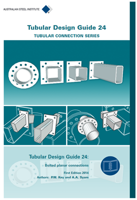 Tubular Design Guide 24: Bolted planar connections - BUNDLE - hardcopy and ebook