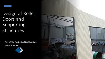Design of Roller Doors and Supporting Structures