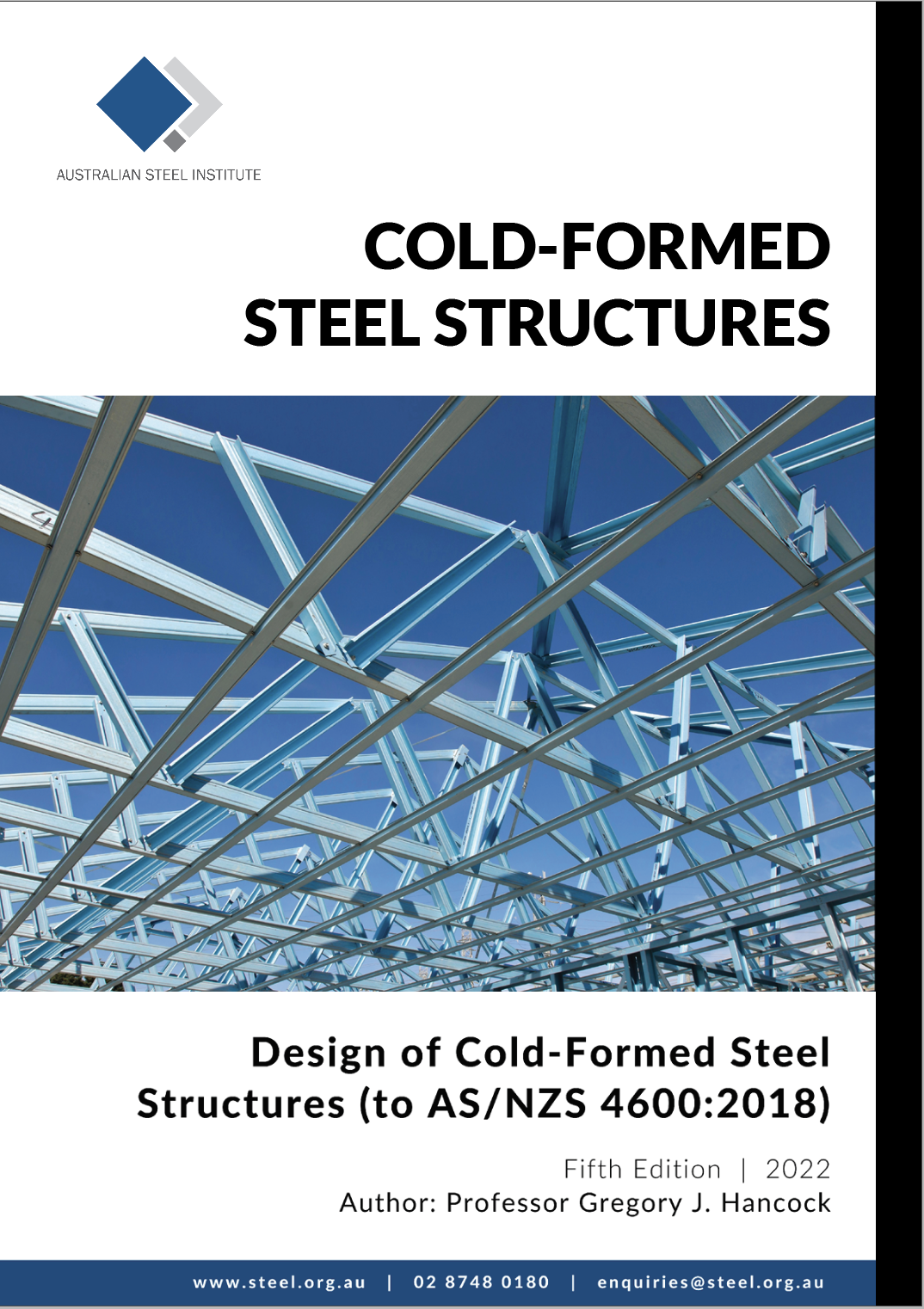 Design of cold-formed steel structures 5th edition - hardcopy or ebook