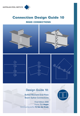Design Guide 10: Bolted moment end plate beam splice connections - BUNDLE - hardcopy and ebook