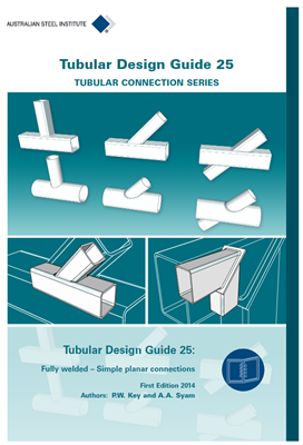 Tubular Design Guide 25: Fully welded Simple planar connections - BUNDLE - hardcopy and ebook