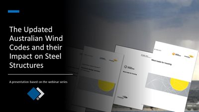 The Updated Australian Wind Codes and their Impact on Steel Structures