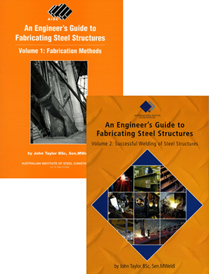 An engineer's guide to fabricating steel structures - Set of 2 volumes
