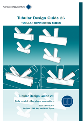 Tubular Design Guide 26: Fully welded Gap planar connections - BUNDLE - hardcopy and ebook