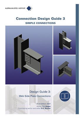 Design Guide 3: Web side plate connections - BUNDLE - hardcopy and ebook