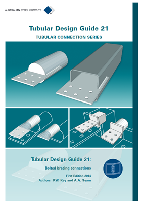 Tubular Design Guide 21: Bolted bracing connections - BUNDLE - hardcopy and ebook
