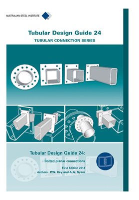 Tubular Design Guide 24: Bolted planar connections - hardcopy or ebook